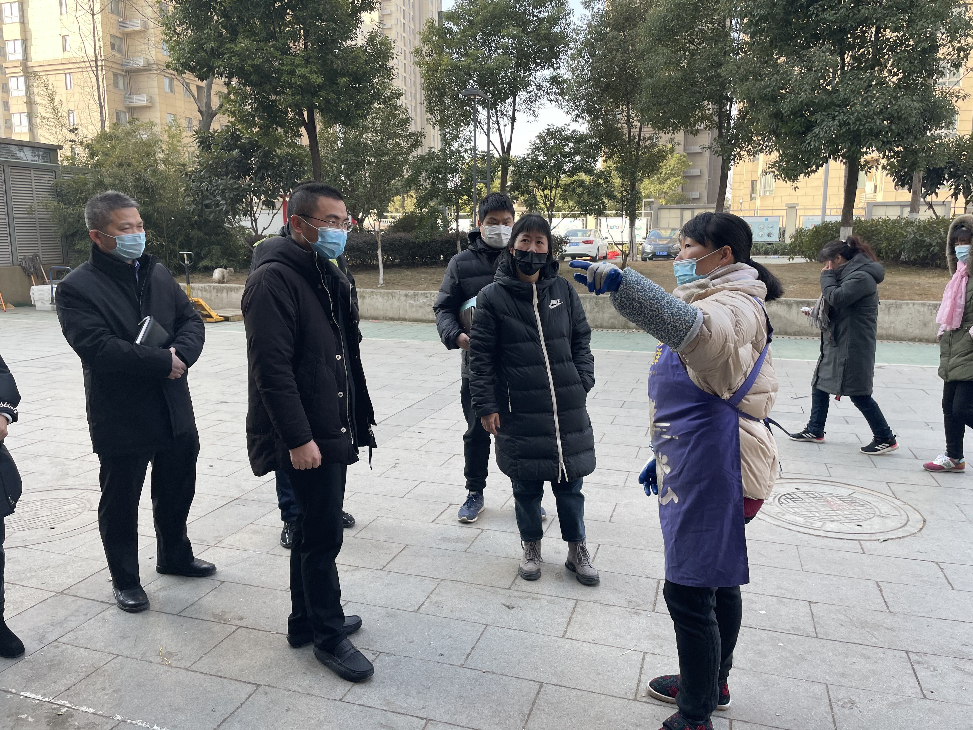 腾博会专业服务诚信为本集团开展2021年春节节前清静大检查