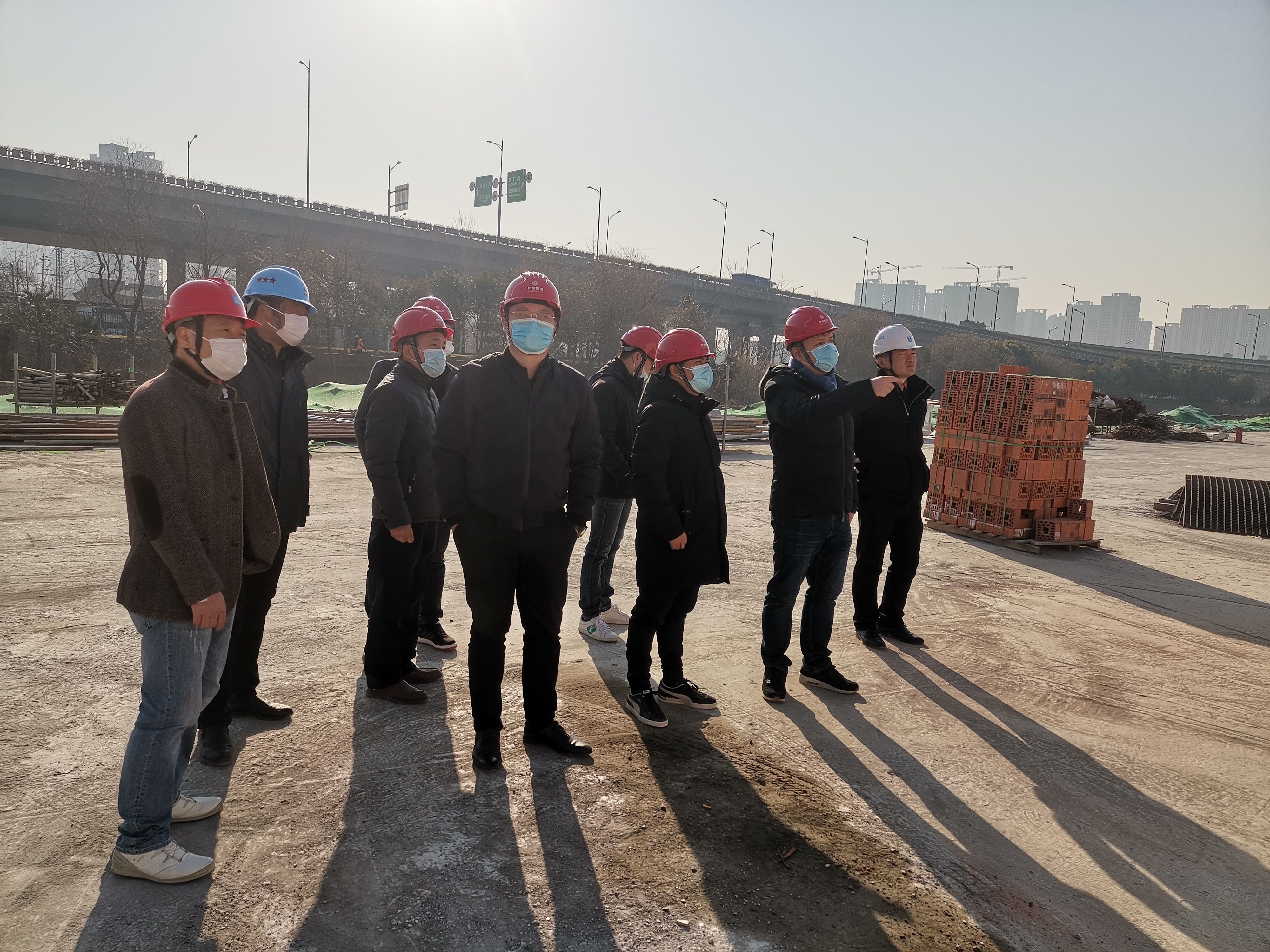 腾博会专业服务诚信为本集团开展2021年春节节前清静大检查