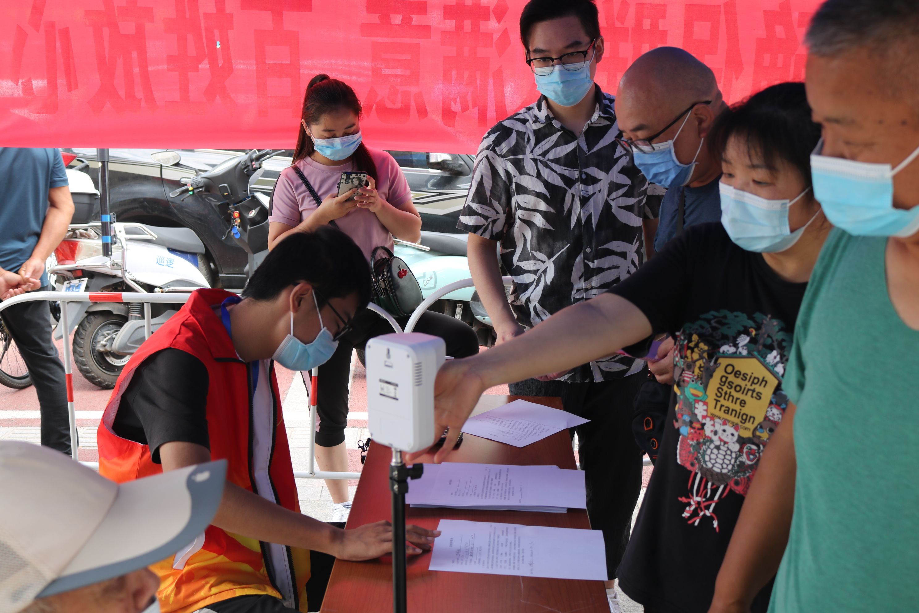 1072户!江北新区侨谊东苑小区安顿户最先选房