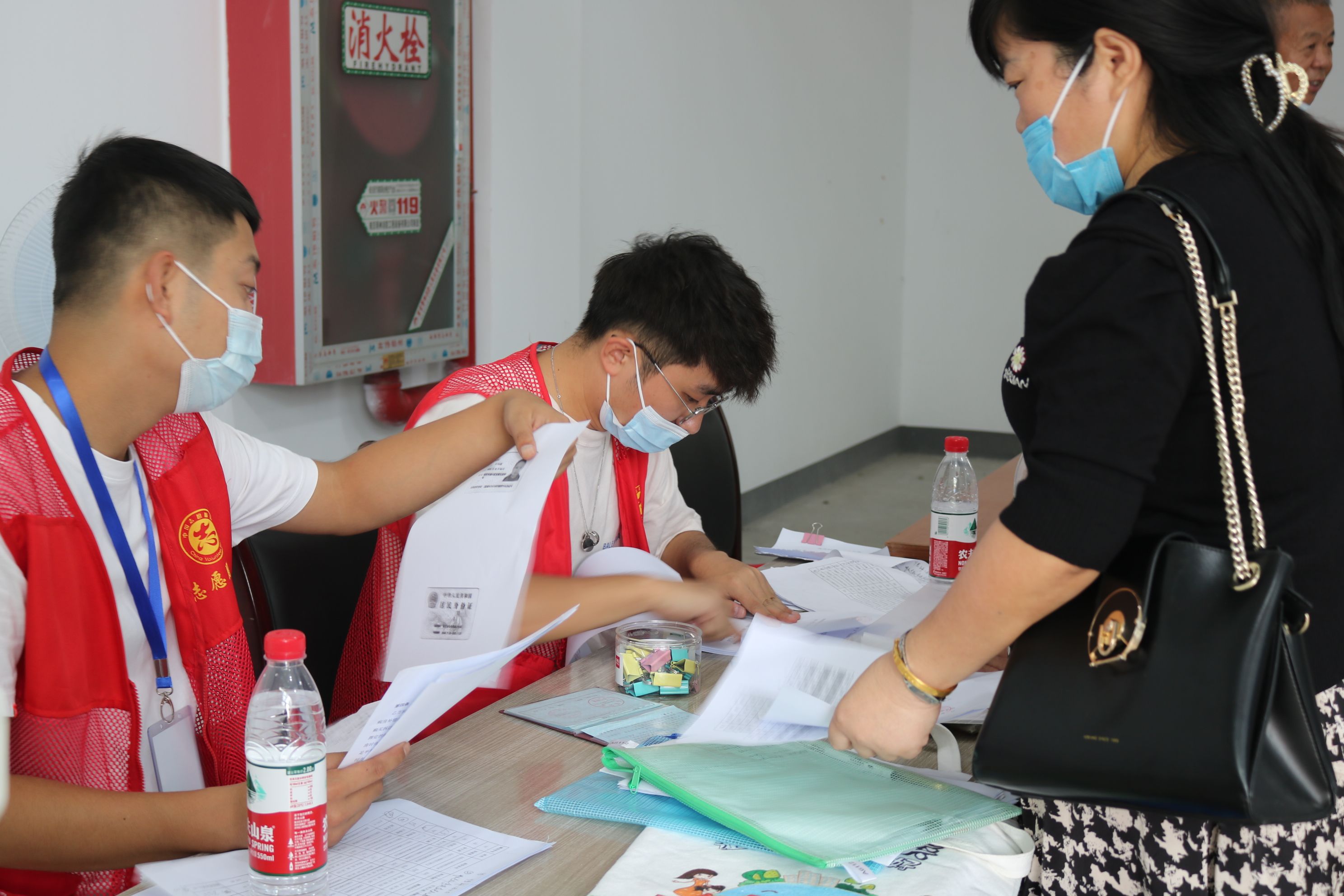 1072户!江北新区侨谊东苑小区安顿户最先选房