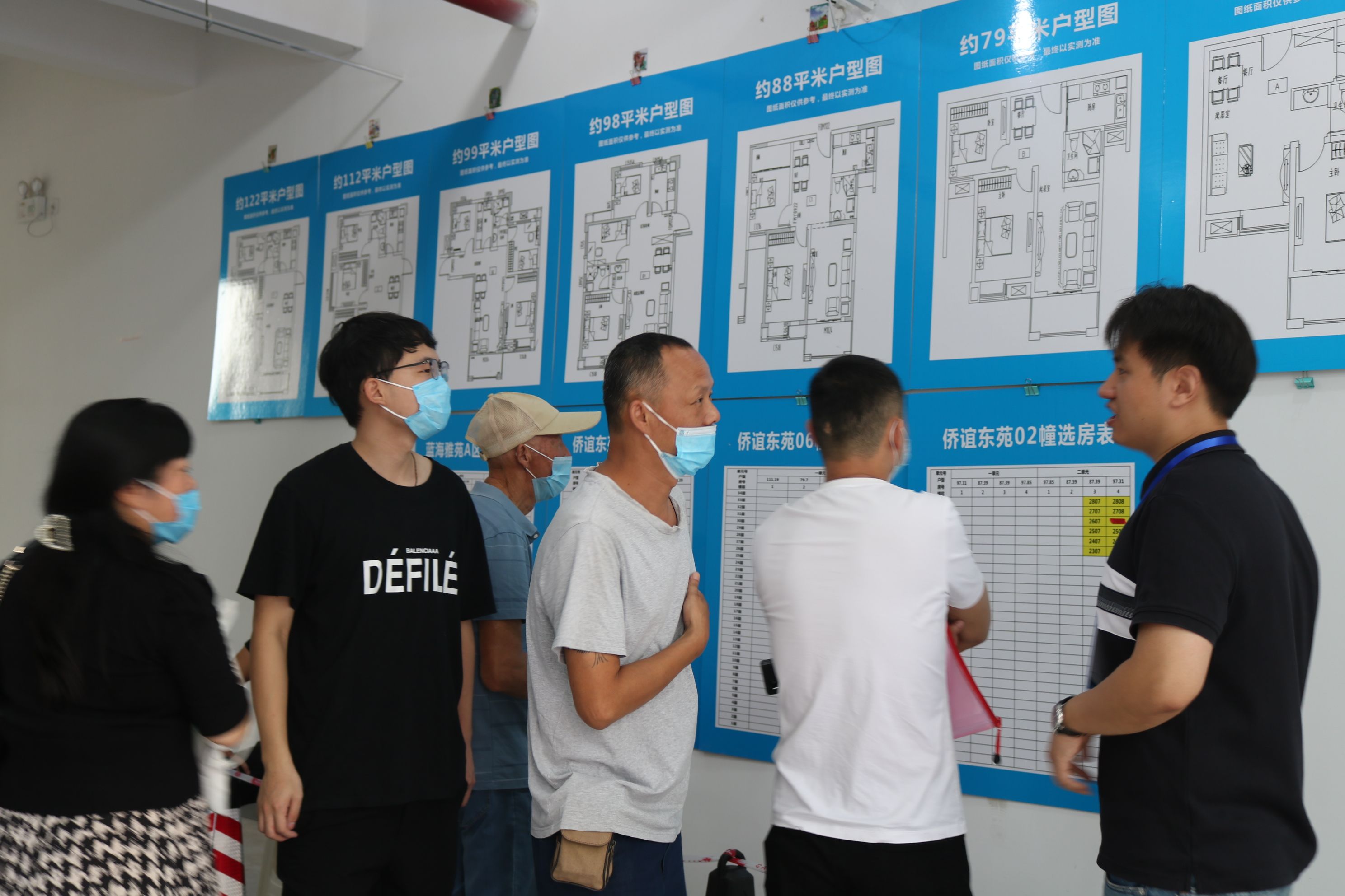 1072户!江北新区侨谊东苑小区安顿户最先选房