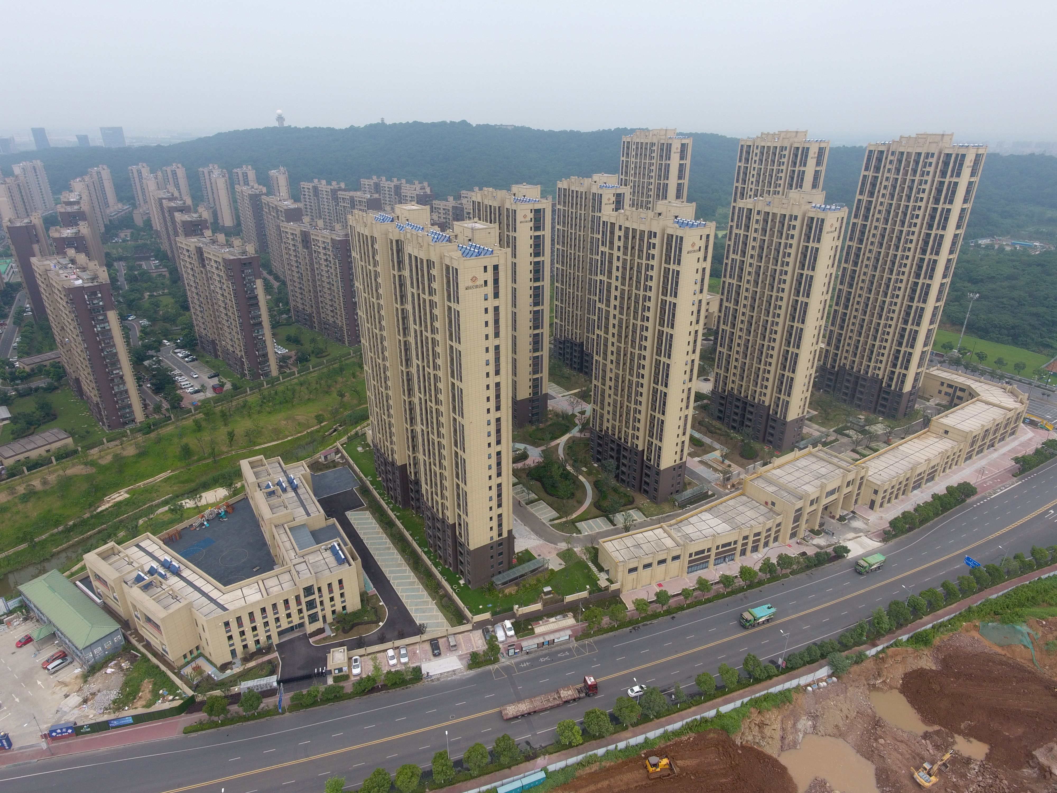 1072户!江北新区侨谊东苑小区安顿户最先选房