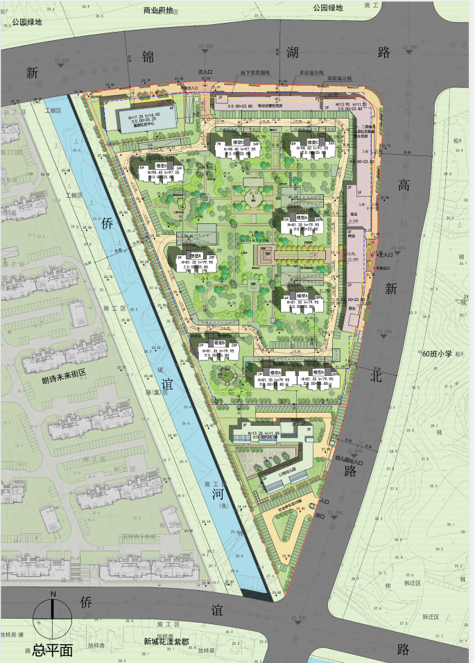 1072户!江北新区侨谊东苑小区安顿户最先选房