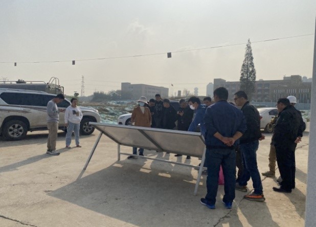 腾博会专业服务诚信为本集团又一包管房项目通过文物勘探验收