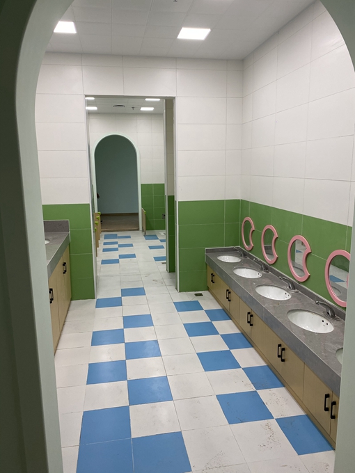 实景争先看 新区又一幼儿园完工