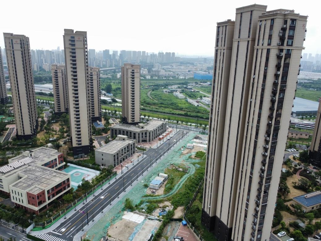 弘泰西路完工!City Walk又添了一条新路径