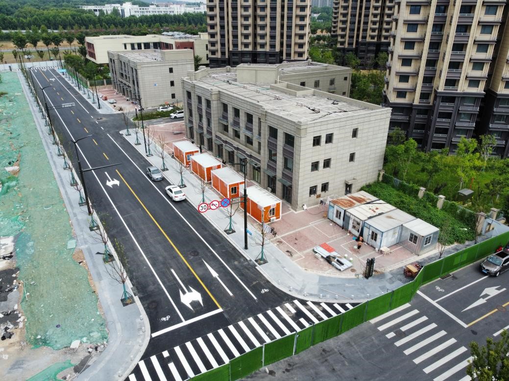 弘泰西路完工!City Walk又添了一条新路径