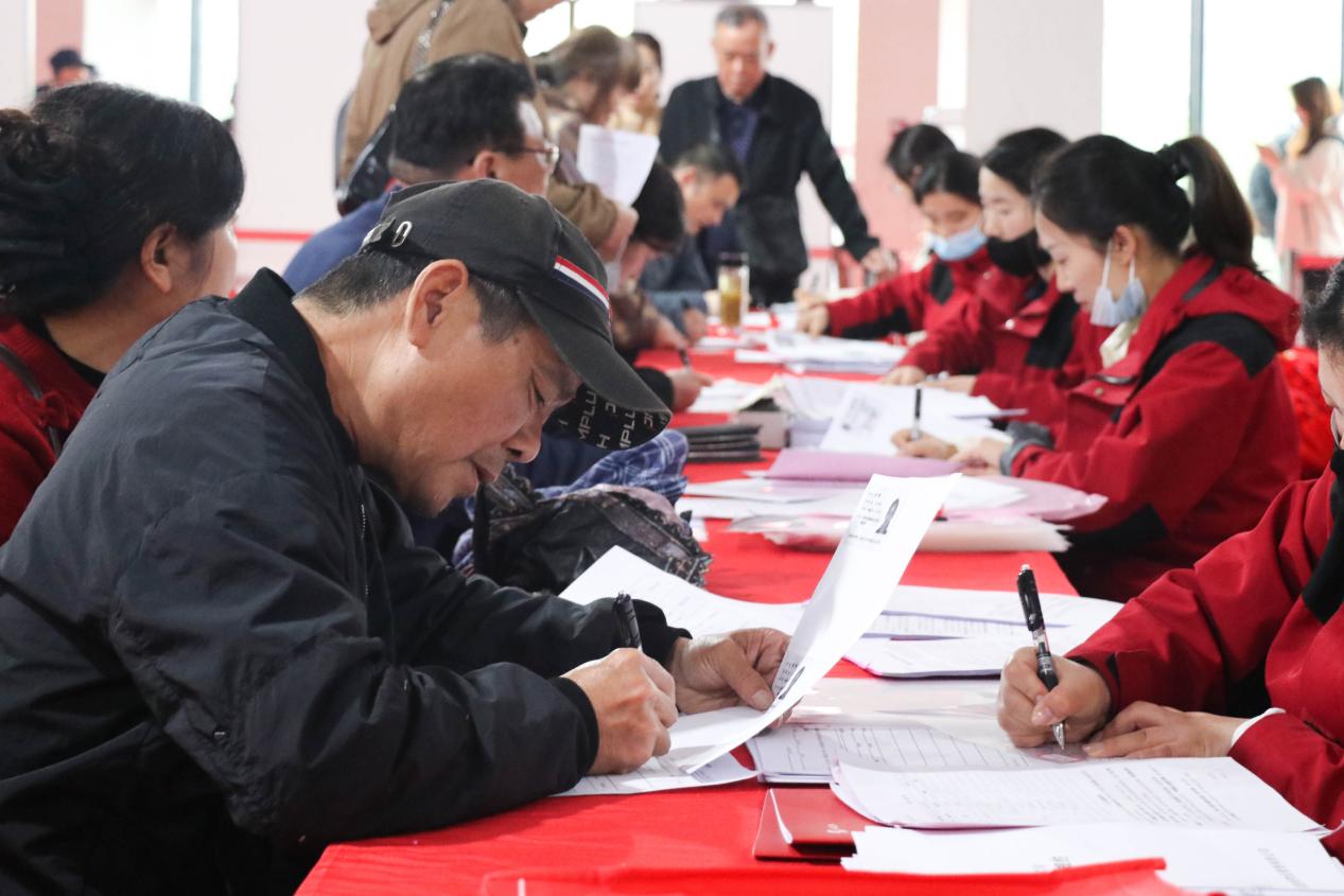 1840套!桃湖里花园小区交付啦