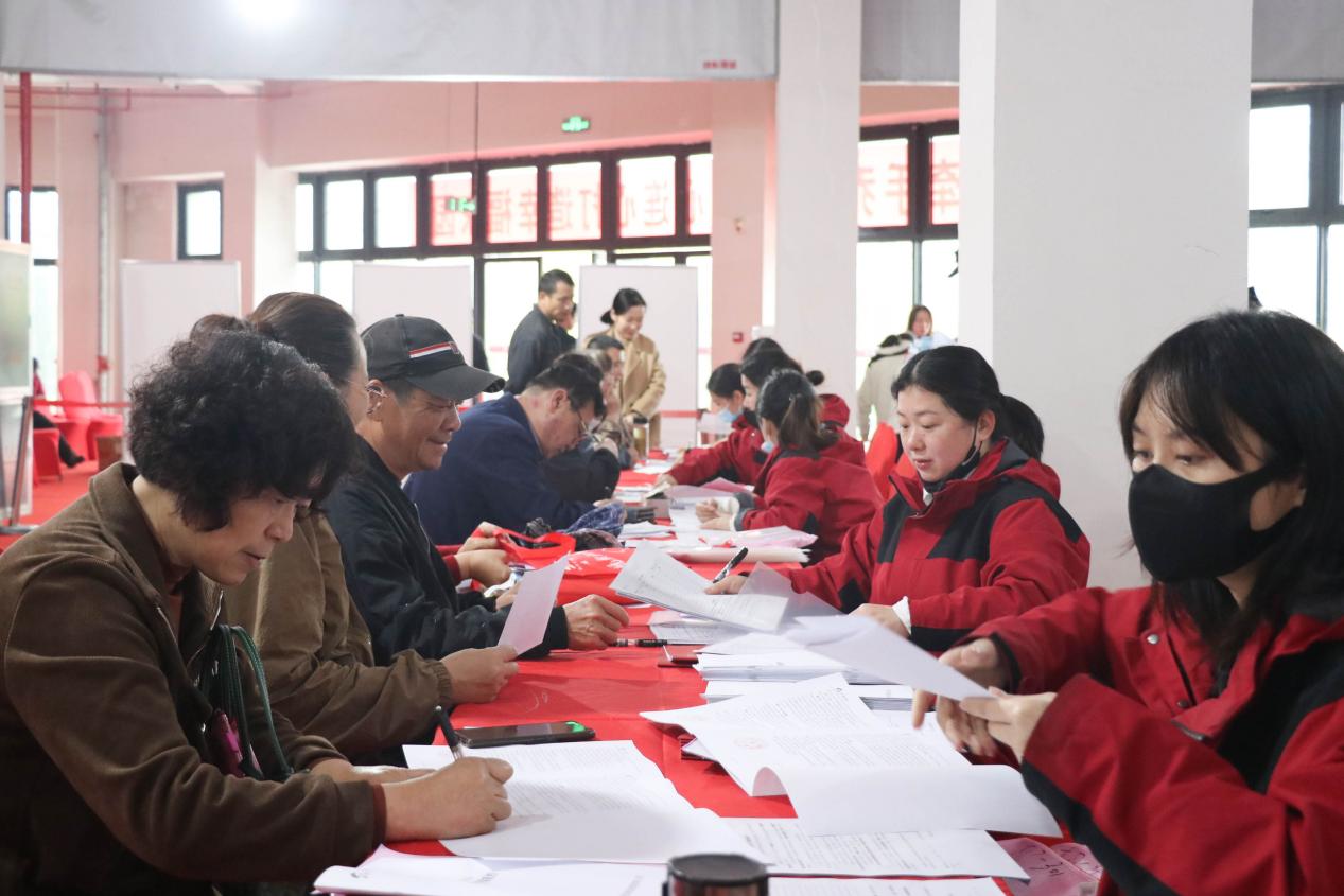 1840套!桃湖里花园小区交付啦